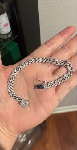 10k diamond cuban