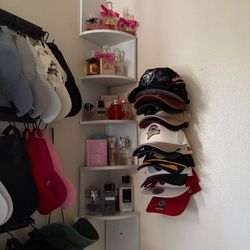 Corner shelf (white)