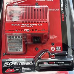 M18 18-Volt Lithium-Ion HIGH OUTPUT Starter Kit with One 3.0Ah Battery and Charger