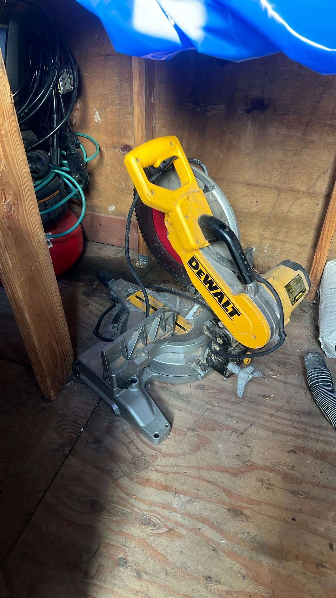 De Walt Saw 