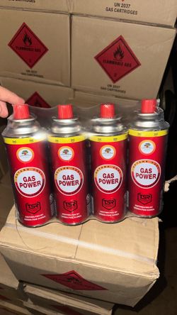 Little cans of gas