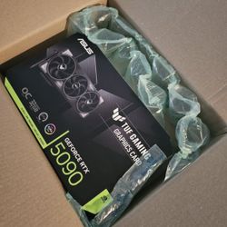 Brand New ASUS TUF Nvidia 5090 GeForce RTX 32GB Graphics card- SEALED