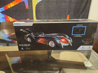 Batman And Robin Batmoblie Car