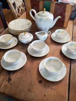 Bavaria china tea set