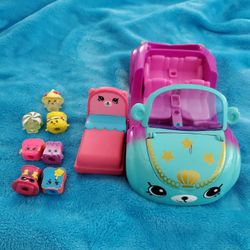 Shopkins 9 Piece Lot 