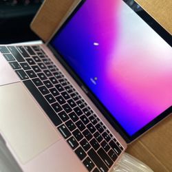 Rose Gold MacBook 