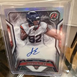 2024 Topps Resurgence Jonah Elliss Rookie Auto RRS-JE
