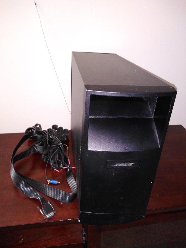 Bose Acoustimass 10 Series IV - Home Theater system