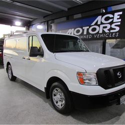 2015 Nissan NV1500 Cargo S Van 3D