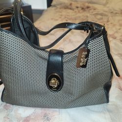 COACH Shoulder Tote