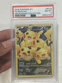 Pikachu Graded