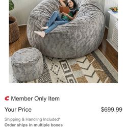 Large Bean Bag 