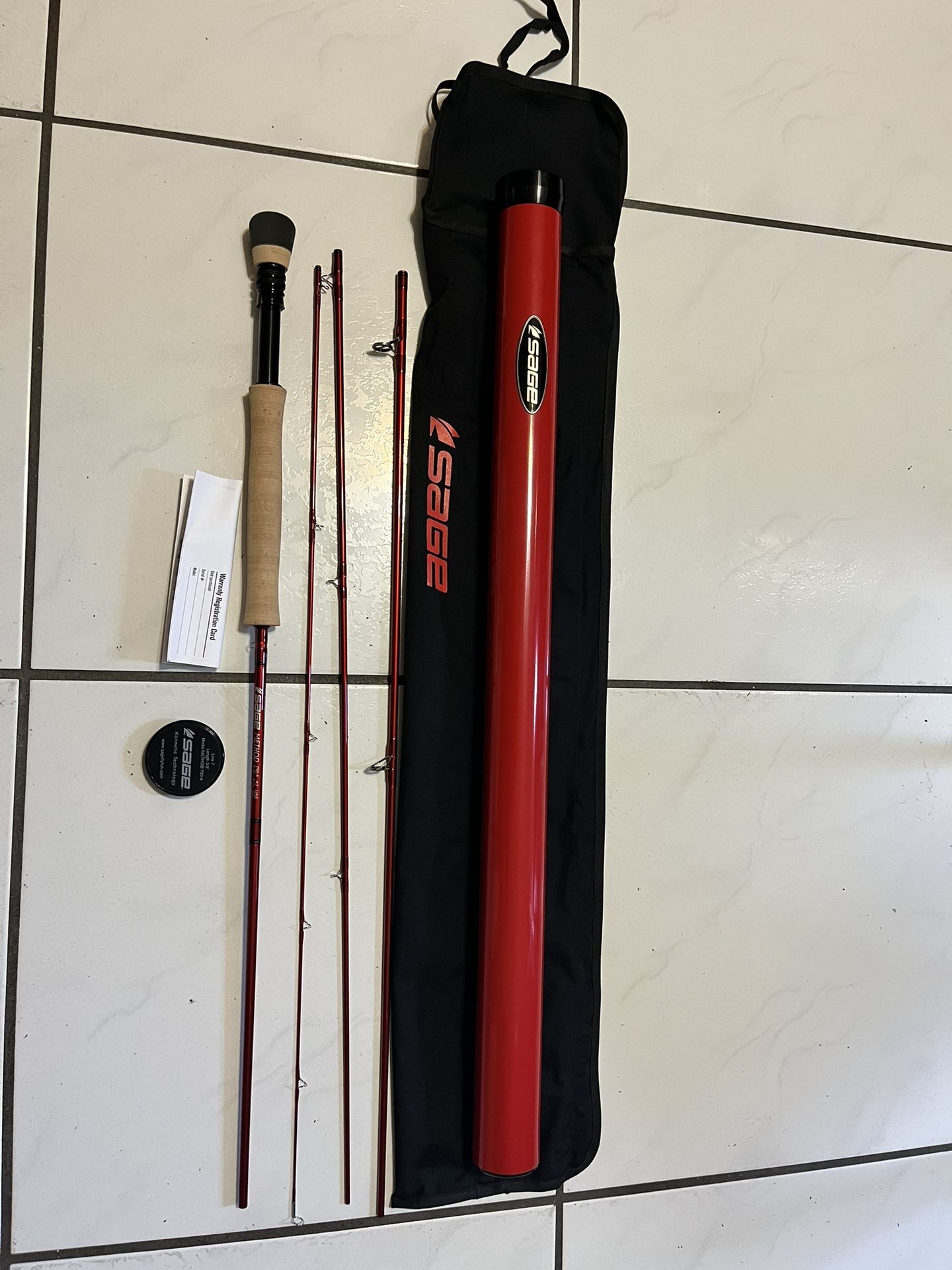 Sage METHOD 790-4 Fly Rod NEW