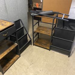 Zifty Record Storage/player Stands