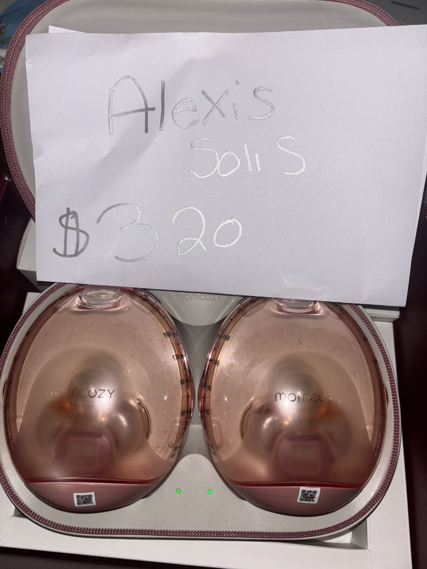 Momcozy Air 1 Wearable Breast Pumps