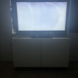 Sony Tv & IKEA Cabinet Combo