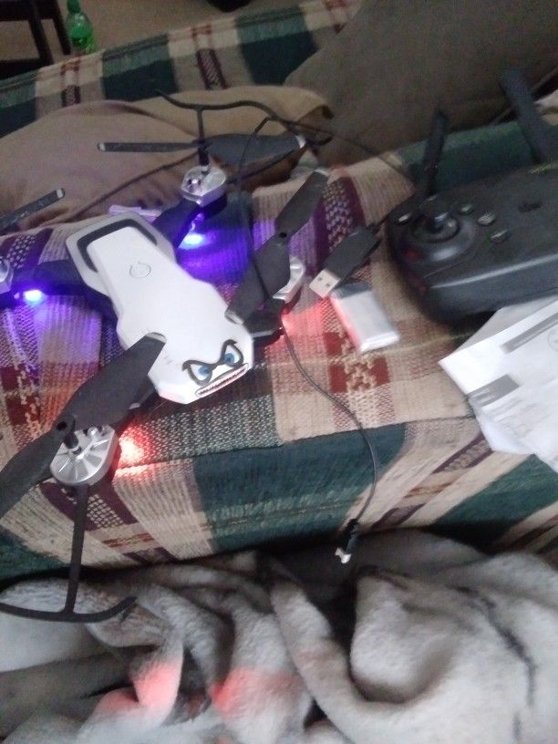 3 Drones With Remotes