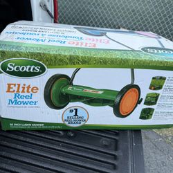 REEL MOWER BRAND BEW STILL IN BOX