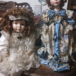 Porcelain Dolls 