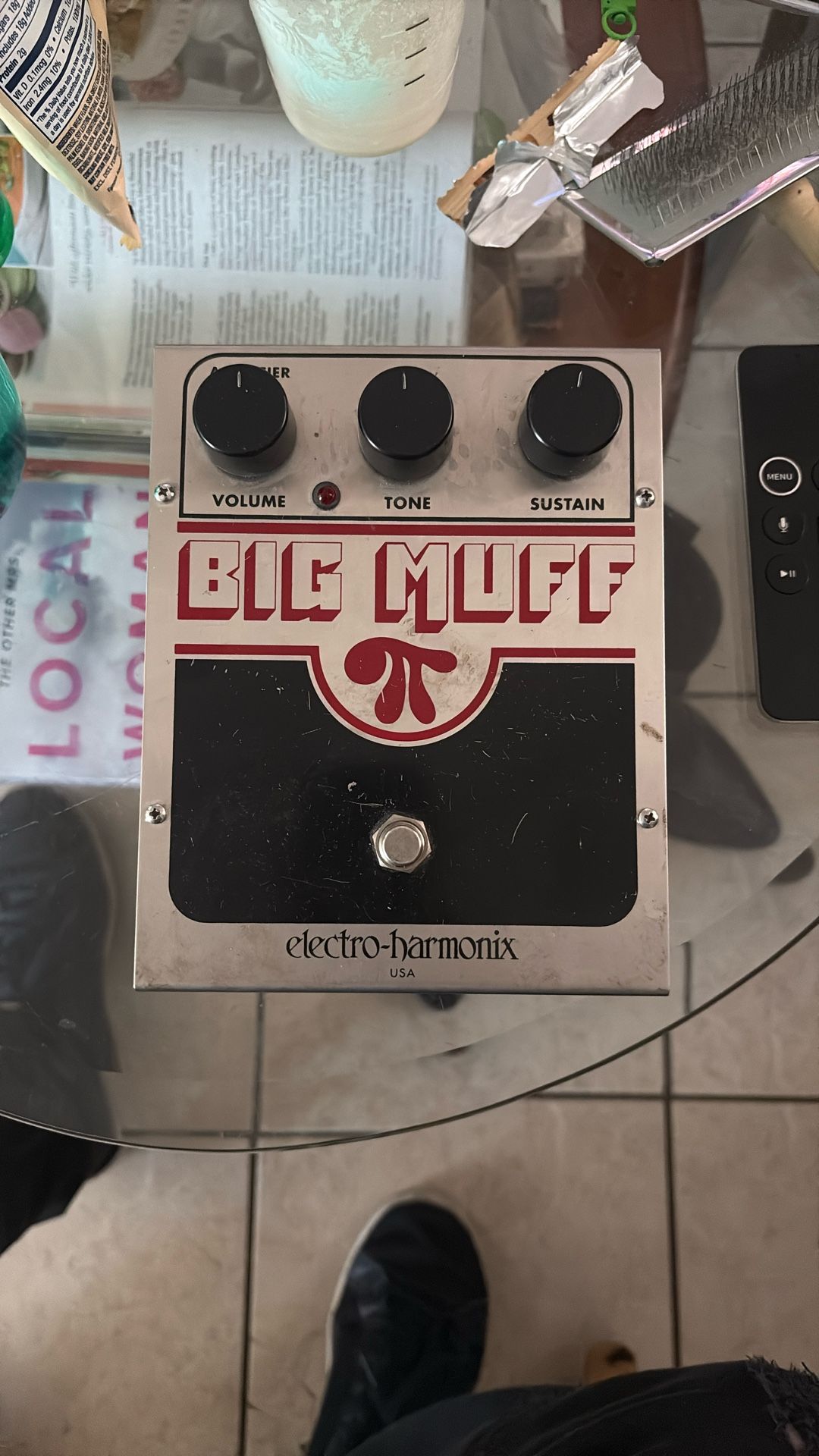 Electro Harmonix Big Muff Guitar Pedal