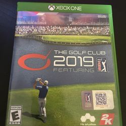 THE GOLF CLUB 2019 XBOX ONE