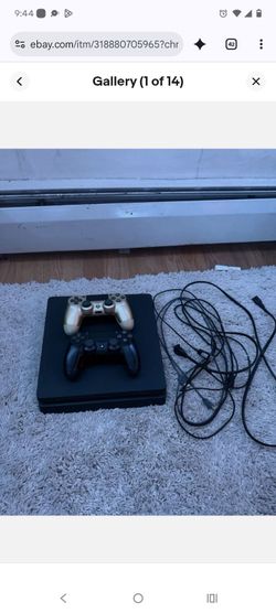 Ps4 1 controller