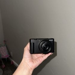 Sony ZV-1 digital camera 