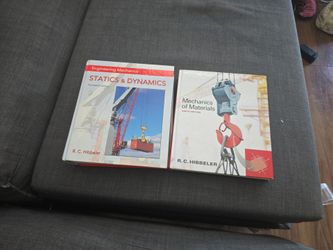 Hibbeler Engineering Mechanics Textbooks Bundle