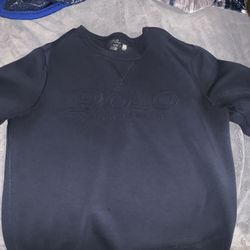 Polo Ralph Lauren Navy Crewneck