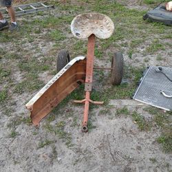 Gravely Ride Behind Seat