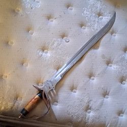 19th Century European Cut Edge Wall Hanger 