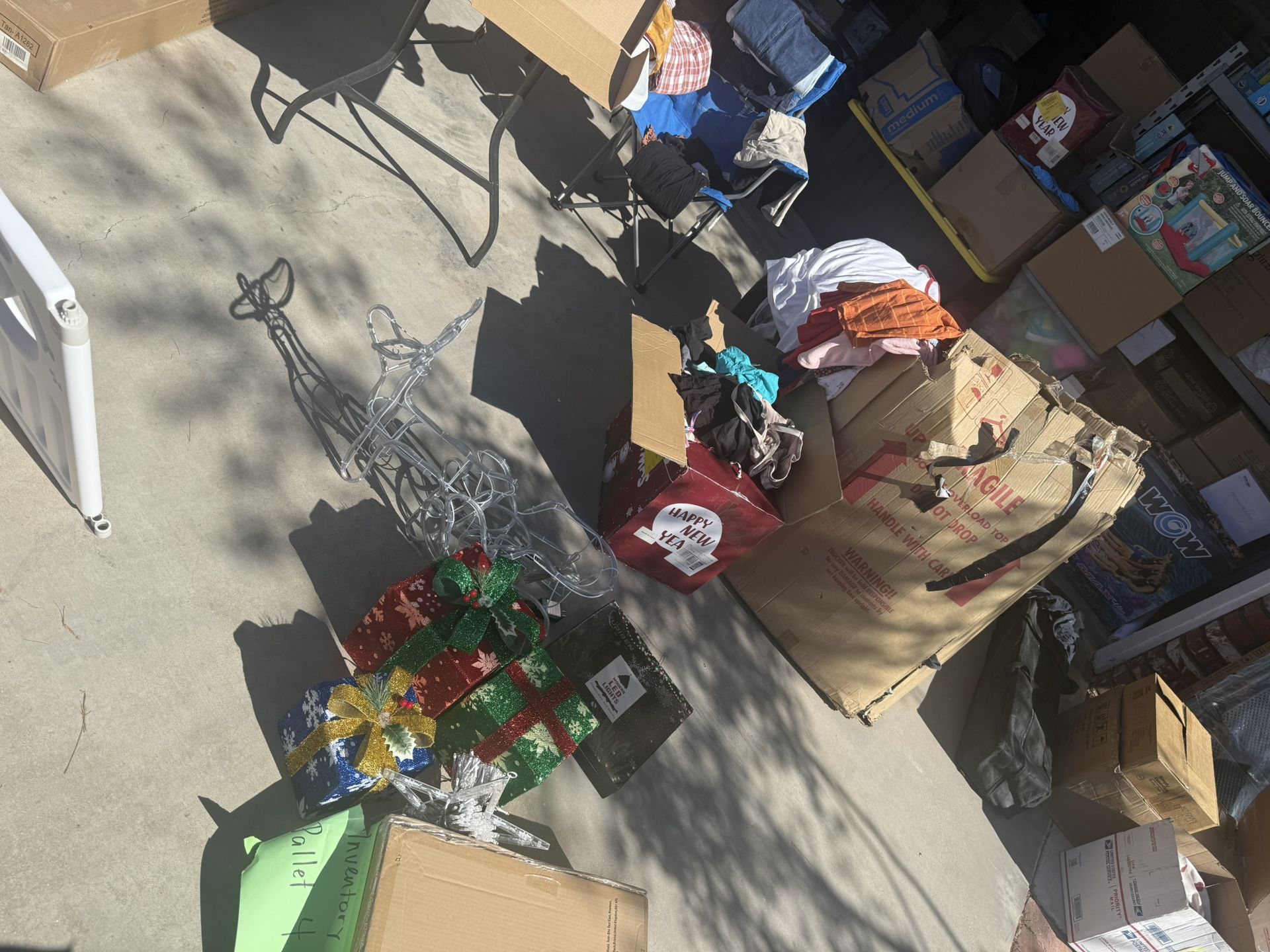 YARD SALE