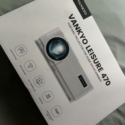 Vankyo Leisure 470 White Projector 