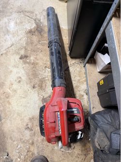 Gas blower