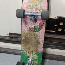 Skateboard With Thunder Trucks