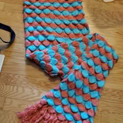 Mermaid Tail BLANKET