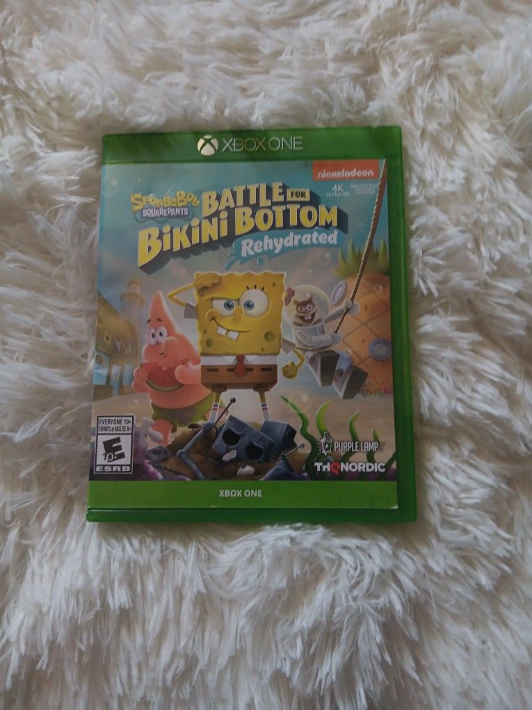 SpongeBob SquarePants Battle For Bikini Bottom