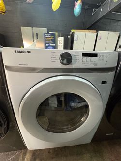 Samsung Frontload Gas Dryer 🎃