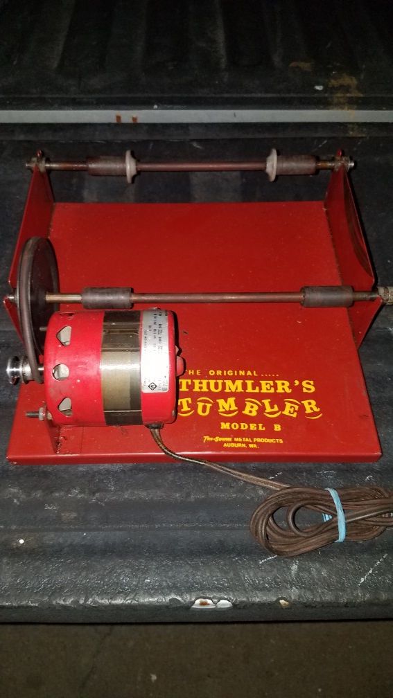 Thumler's Tumbler Model B Rock Tumbler for Sale in Whittier, CA OfferUp