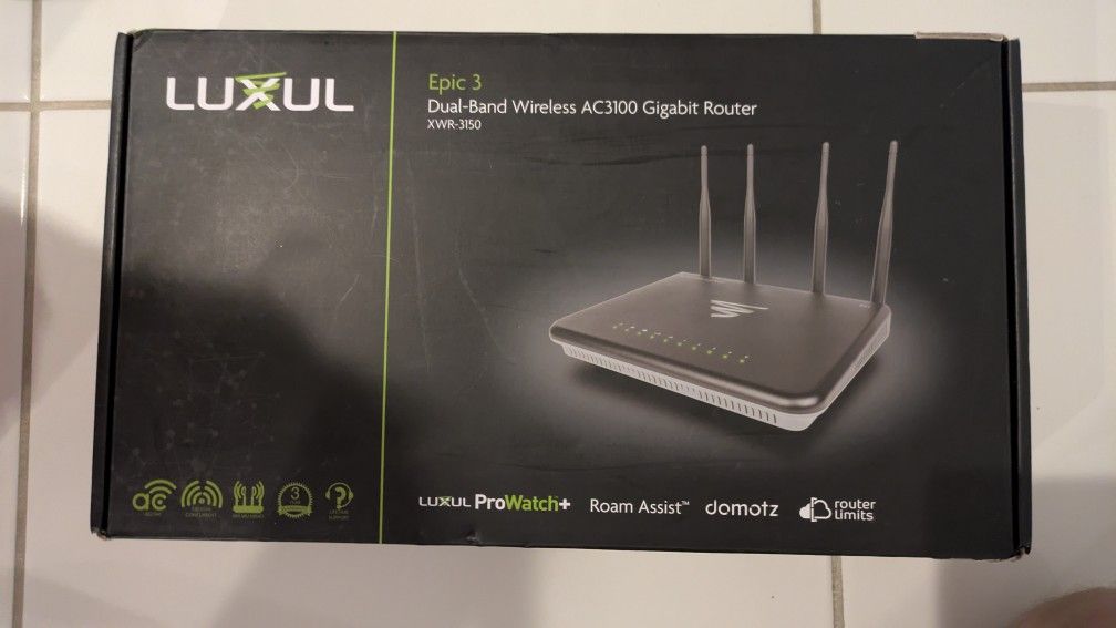LUXUL EPIC 3