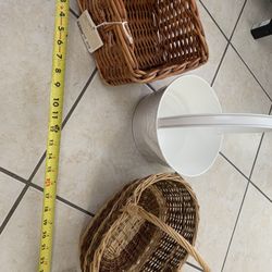 3 Cestas  (Favor Ver Mis Otros Artículos ) Gracias 