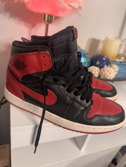 Jordan 1 Retro Bred 