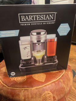 Bartesian Professional Cocktail Machine - Sealed, never opened