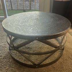 Round Steel Table 