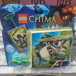LEGO Legends of Chima Minifigure - Crug
