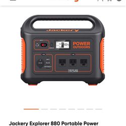Brand New Jackery Explorer 880 Portable Power 