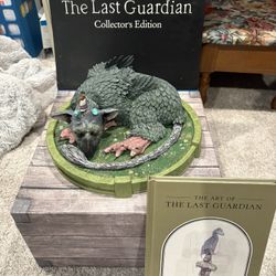 The Last Guardian Collector’s Edition (no game )