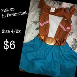 Cowgirl girl costume