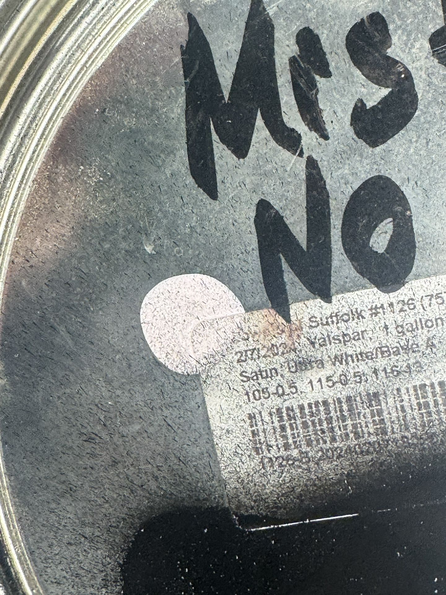 Light Pinkish Paint Brand New