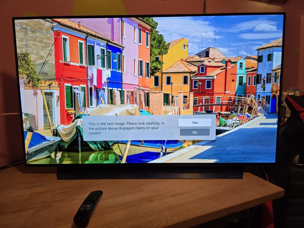 48" LG C1 OLED C1PUB